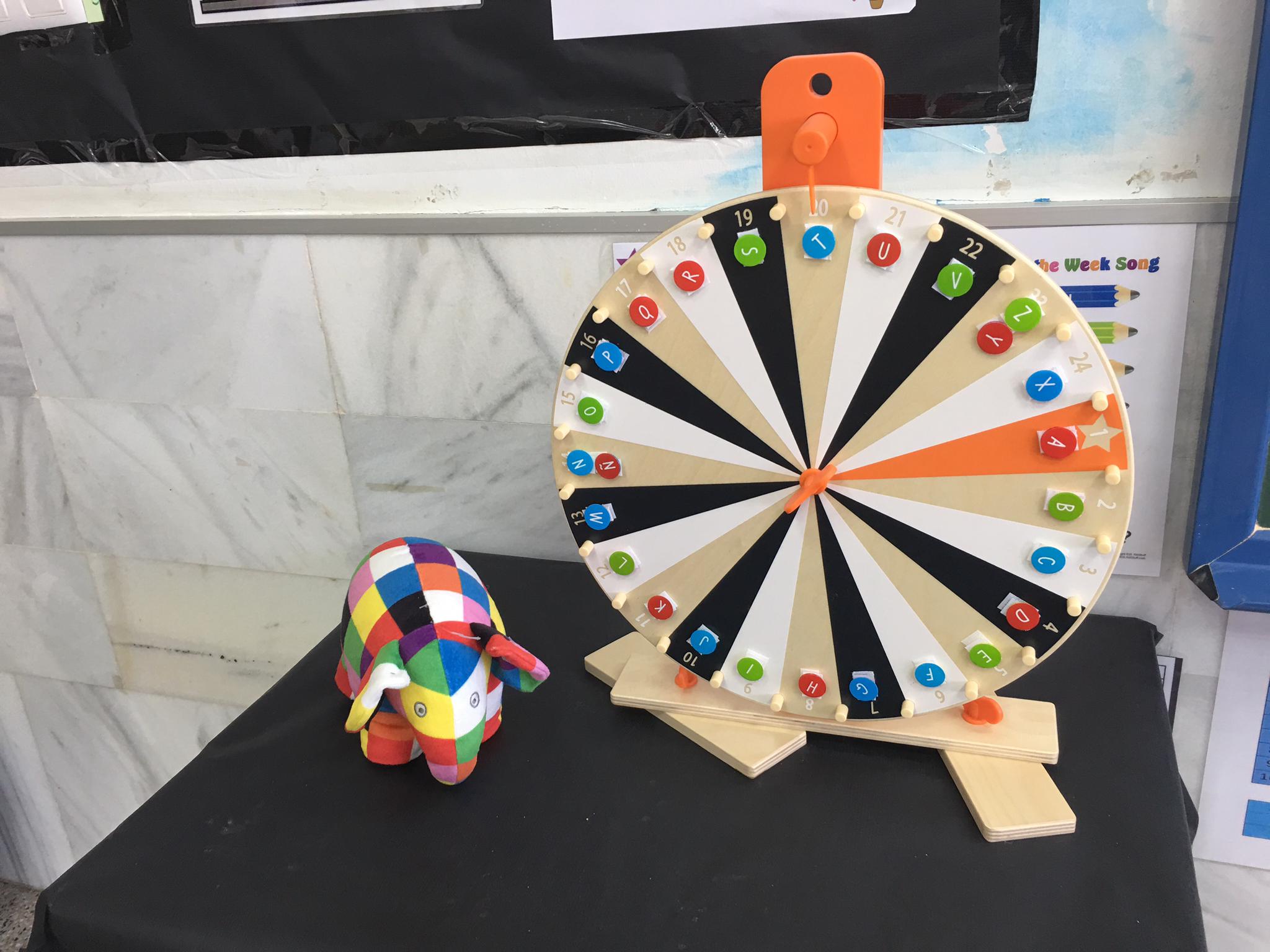 Ruleta de la Fortuna para Niños - Multijuegos -RuralToys