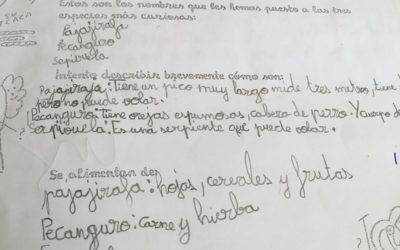 🐄🐜🐣🐨🐱🐖🐌🐍 Escritura creativa. Imagina que estás en una isla y….  🐄🐜🐣🐨🐱🐖🐌🐍