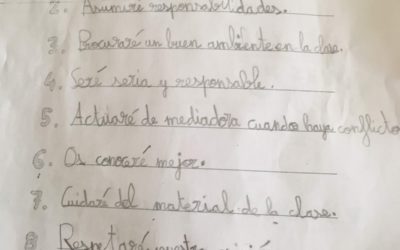 👌👌 Nuestros programas electorales. ¡Elegimos al presidente o presidenta de clase 👌👌